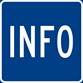 Visitor Information Symbol sign